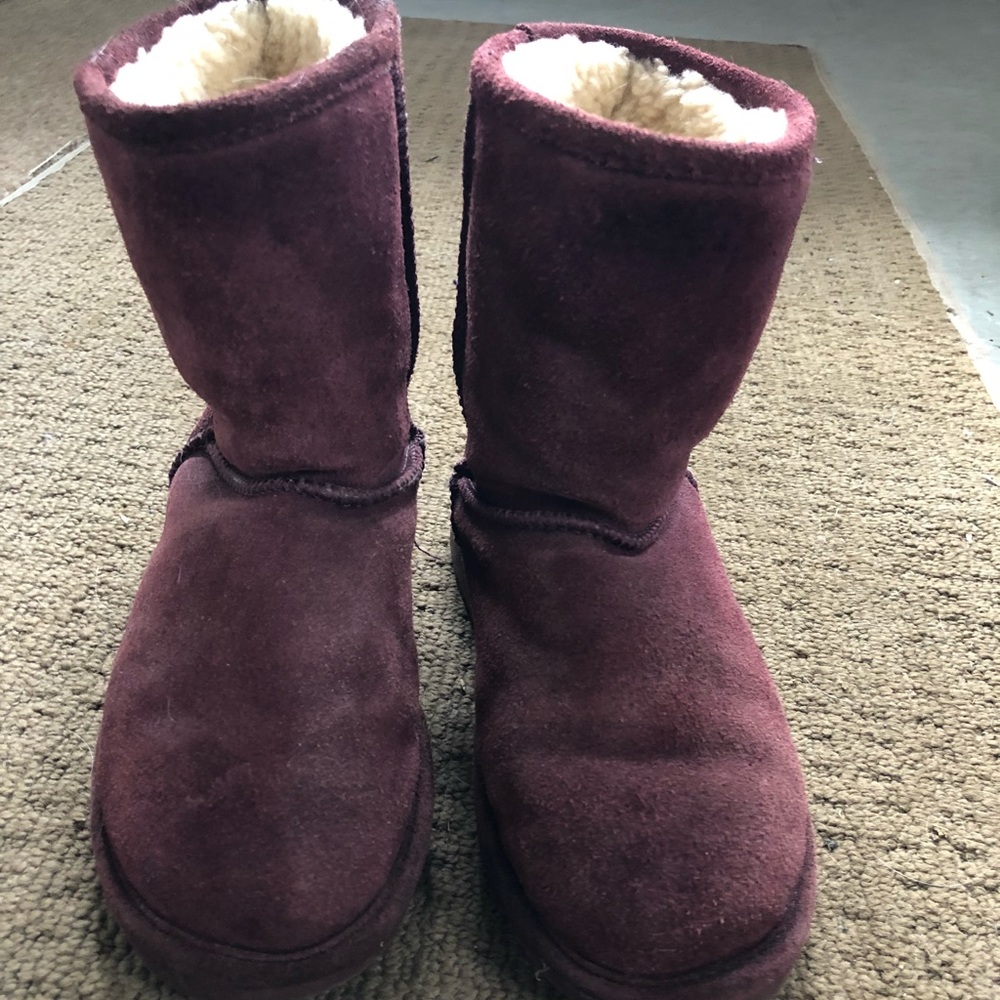 Bear paws girls boots